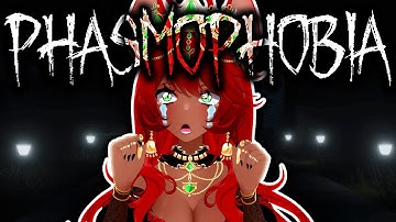 Playing Phasmophobia for the first time!
