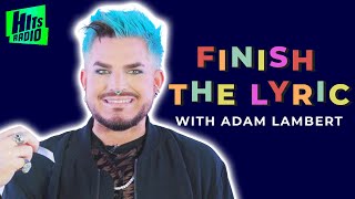 'My Friends Started Calling Me Padam Lambert' Adam Lambert Plays Finish The Lyric