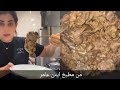 ايتن عامر كبد وكلاوي ولحمه استيك بالطريقه الاسكندرانيه رابع يوم رمضان 
