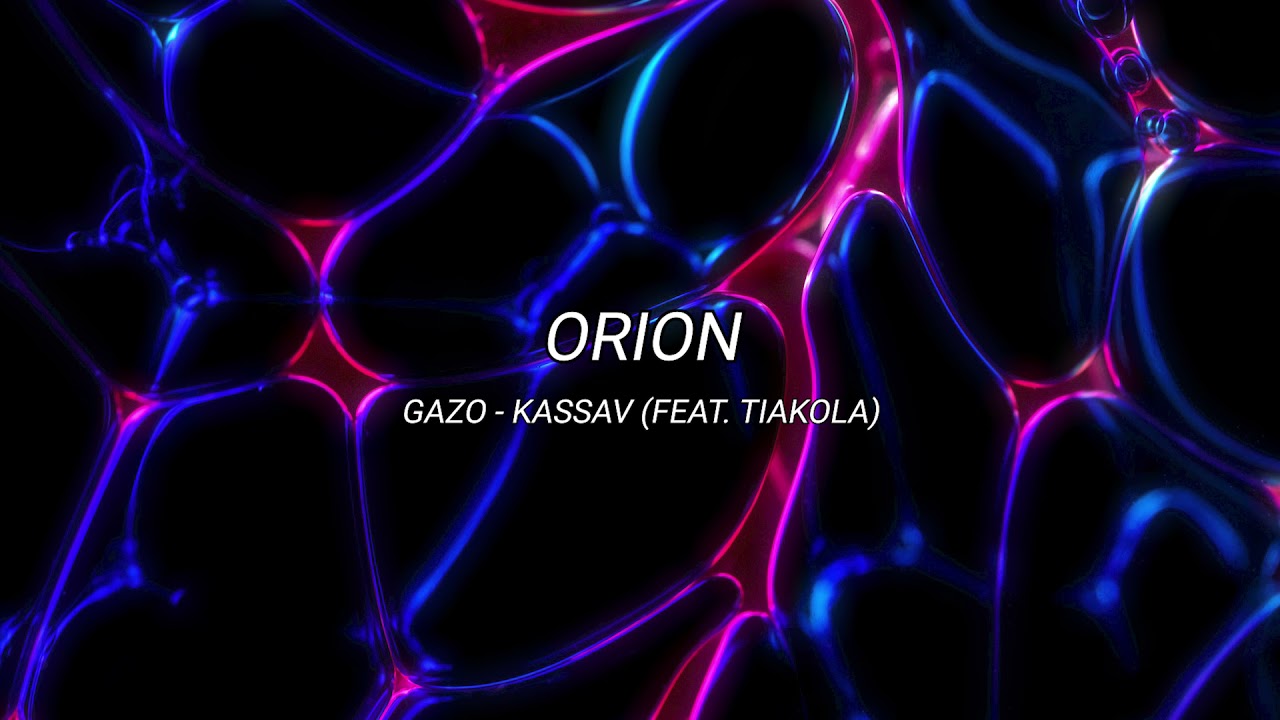 Gazo - KASSAV (feat. Tiakola) (slowed + reverb)