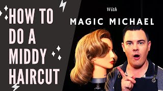 How to do a Middy haircut in 5 steps