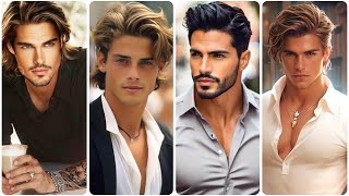 Stay Fresh with the Hottest Men's Haircuts 2024 Fashion Trends - Cool Men's Hairstyle Unveiled