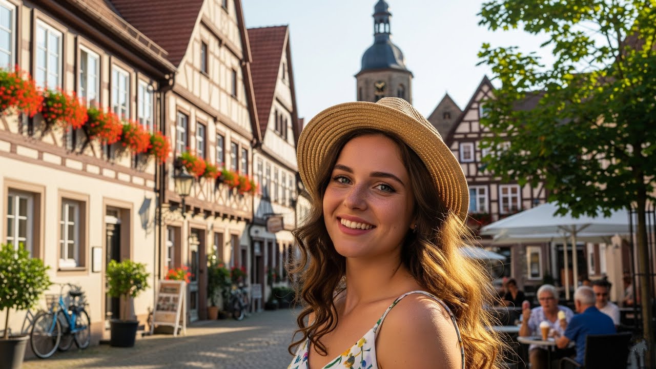 🇩🇪 Bocholt Walk in Ultra HD 4K – Explore Every Corner