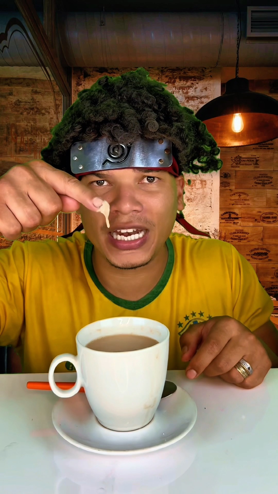 O BIEL TIROU A NATA DO LEITE #asmr #humor #funny