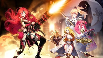 Mythwars: Idle Heroes - Gameplay Android/APK