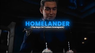 Homelander 4K The Boys S4 Trailers Scenepack