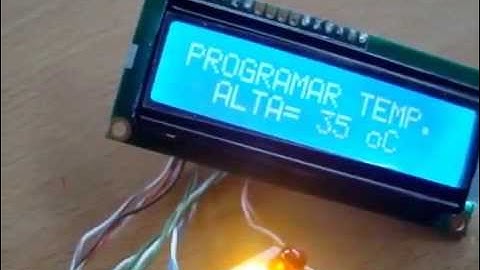 sensor de temperatura con pic 16f877A