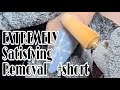 EXTREMELY Satisfying Gel Removal With My eFile in Under 60 Seconds! #short #shorts