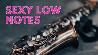 Soft and Sexy Low Notes On The Sax / How To Play Subtones screenshot 5