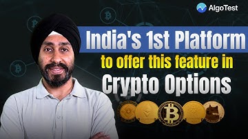 Backtest Crypto Options on Delta Exchange | Only on AlgoTest