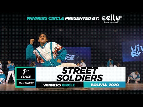 StreetSoldiers | 1st Place Team | Winners Circle | World of Dance Bolivia 2020 | #WODBO2020