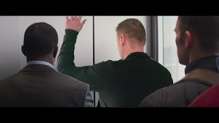 Captain America: The Winter Soldier (2014) - Elevator Fight Scene Parody Trailer | Sliced Shots