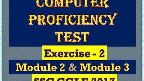 CPT 2017 : Exercise 2