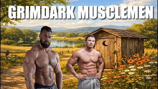 Musclemen and the outhouse pirate