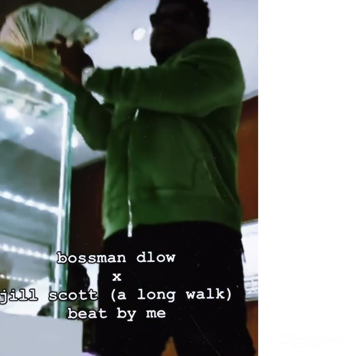 Bossman Dlow x Jill Scott| A Long Walk🔥 #bossmandlow#blaccmass#remix#fyp#rap#subscribe