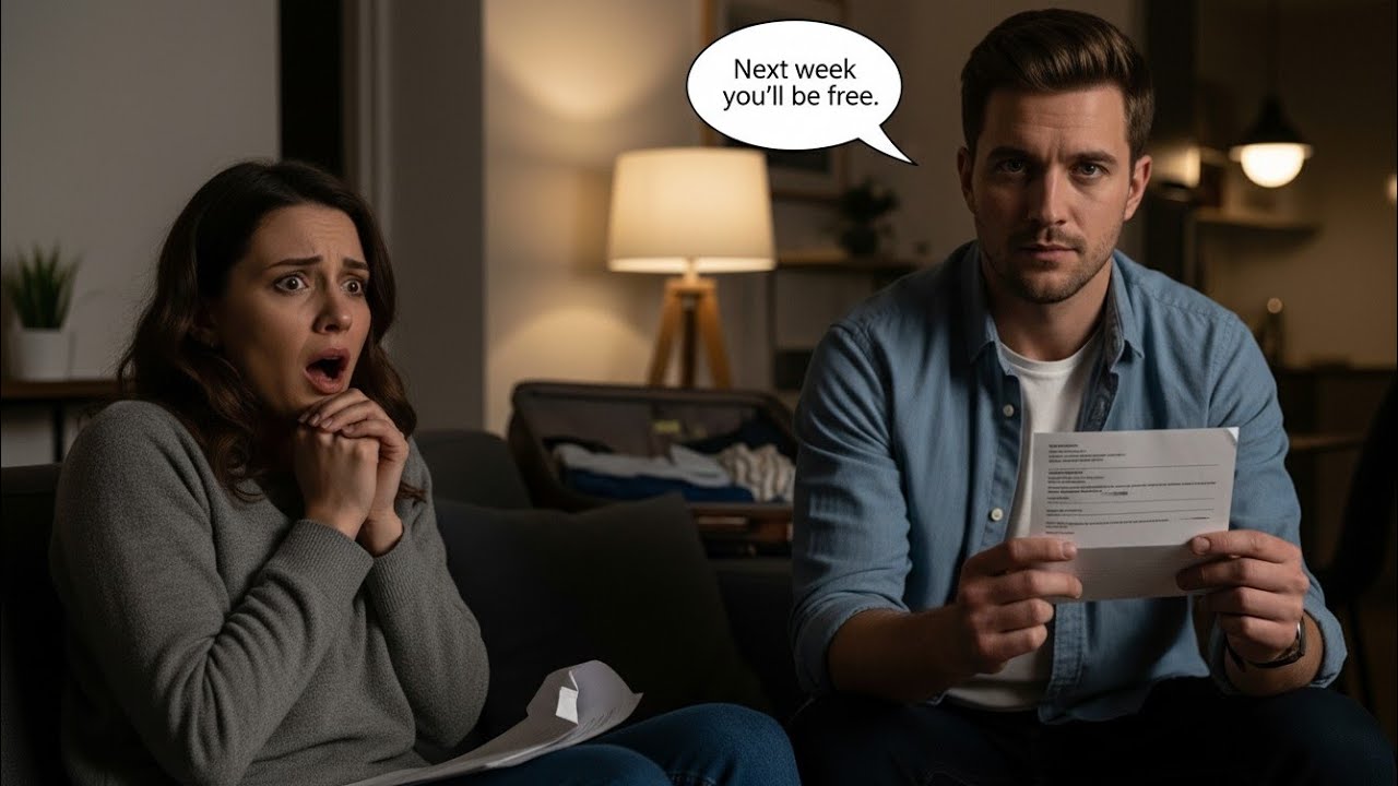 Mi Esposa Creyó Que Era Tonto… Hasta Que Le Dije: “La Próxima Semana Serás Libre”