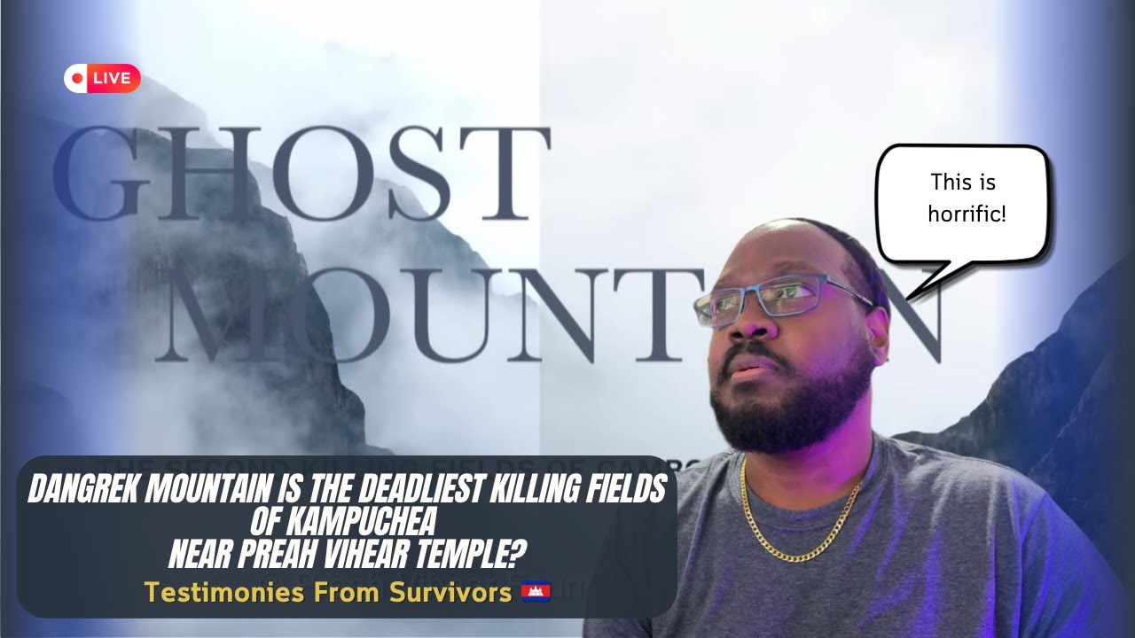 Ghost Mountain: The Second Killing Fields of Cambodia in Thailand - Preah Vihear Temple (Reaction)