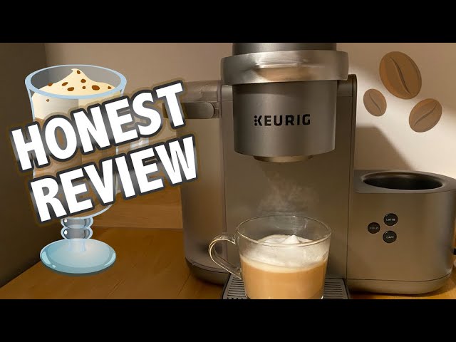Keurig K-Cafe SMART Single Serve K-Cup Pod Coffee, Latte And Cappuccino  Maker, Black & Reviews