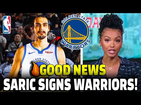 BREAKING NEWS! WARRIORS CONFIRMS! DEAL DONE! DARIO SARIC FOR THE WARRIORS! GREAT NEWS! WARRIORS NEWS