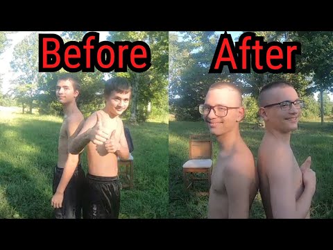 How to give a High and Tight,  Military style Fade, hair cut.