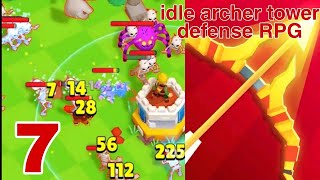 Idle Archer Tower Defense Cheats 😱  Get Unlimited Gems In Idle Archer Tower Defense