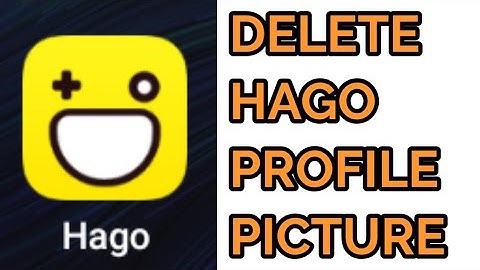 How to delete Profile Picture in Hago App