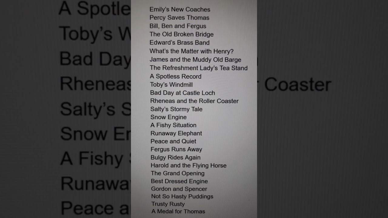 season 7 custom titles