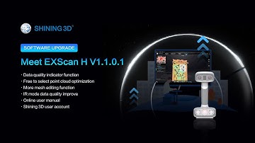 Meet EXScan H V1.1.0.1- the Latest Software Update Makes Massive User Experience Improvements