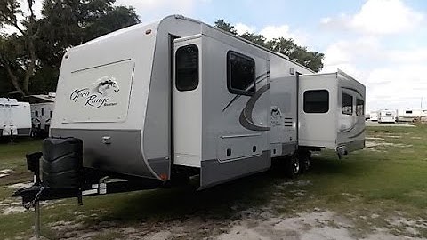 2013 Open Range Roamer 320RES