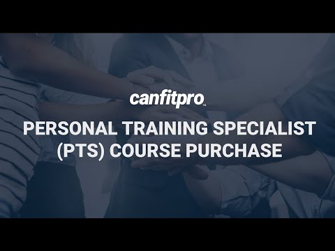 How to Order the Personal Training Specialist (PTS) Certification Course