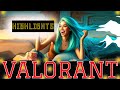 Valorant stream highlight ooneophyte gamergirl