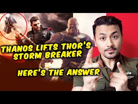 avengers-endgame-|-how-thanos-lifted-thor's-storm-breaker-without-infinity-stones?-here's-the-answer