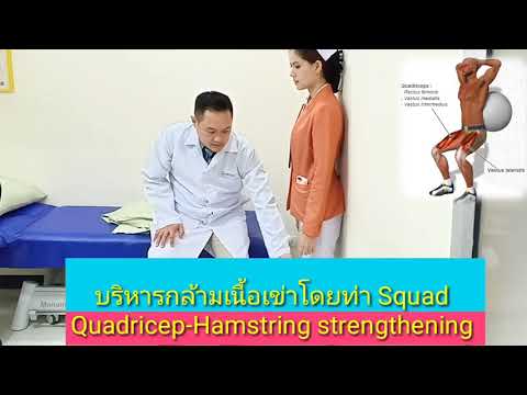 ท่าบริหารแก้-เข่ามีปัญหา!!!-Ep.7-สร้างกล้ามเนื้อเข่าด้านหน้า&หลัง ให้แข็งแรง... by นพ.จิรันธนิน