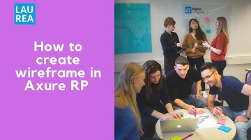 Episode 8: How to create wireframe in Axure RP
