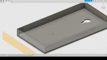 Fusion 360 How To Make Phone Case For 3D Printing