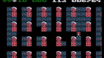 Atari Boulder Dash (Bandit Boulderdash 8). Cave 07
