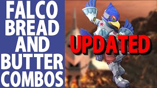 Falco Bread and Butter combos (Beginner to Godlike) ft. Trixx