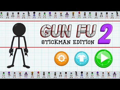 อาวุธปา NINJA STARS เกม Gun Fu: Stickman 2