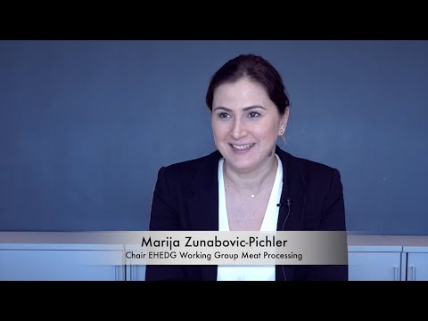 EHEDG Connects: Marija Zunabovic-Pichler (EHEDG Working Group Meat Processing)