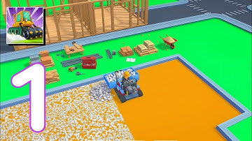 Home Builder 3D! - Gameplay Walkthrough Part 1 - Become the Best Builder! (iOS, Android)