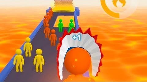 Giant Rush! : All Levels Gameplay Android, iOS | Level 30 - 35