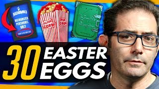 Overwatch | 30 EASTER EGGS AT BLIZZARD WORLD