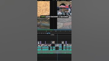 Speed up your editing in Media Composer with Audio Ducking