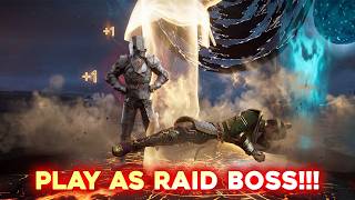 You Can Play As A Raid Boss Now? Omg - Shadow Fight 3