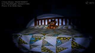 Five Nights At Freddy's 4 - Gameplay! - Пять Ночей С Фредди 4