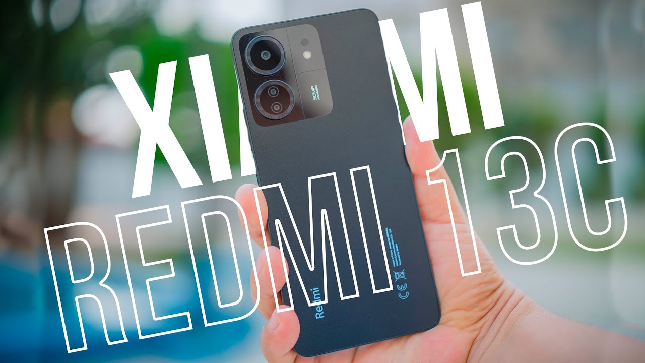 Redmi 13C: el próximo superventas de Xiaomi revela su diseño y