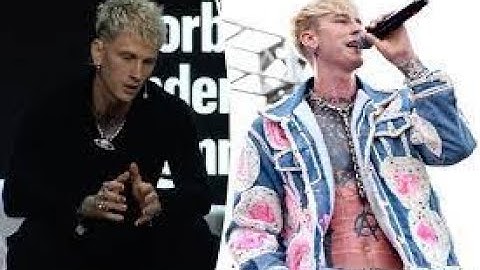 Machine Gun Kelly confronted by fan onstage during interview, security intervenes This is a bad look