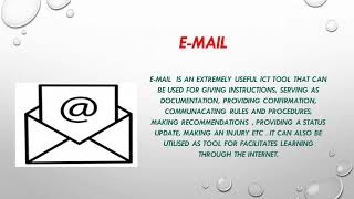 Presentation on Introduction to ICT tools class 9