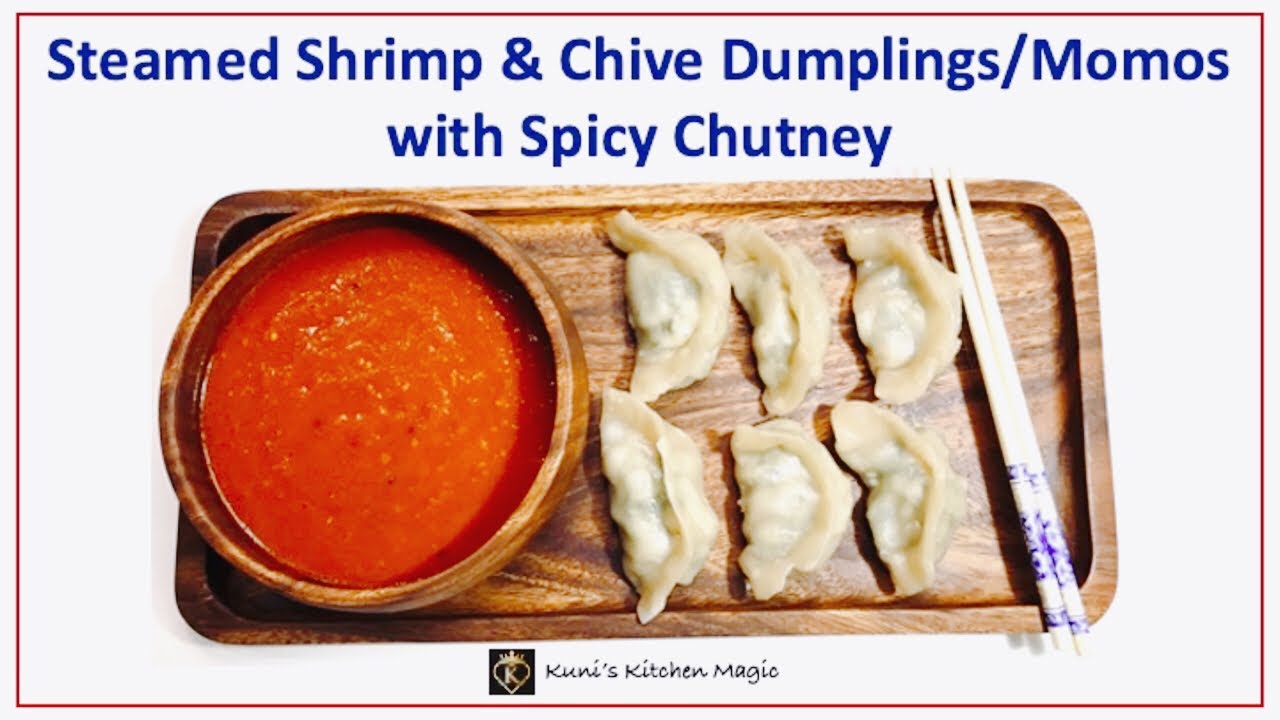 Steamed Shrimp and Chive Dumplings: Perfect for Momos Lovers #dumpling ...