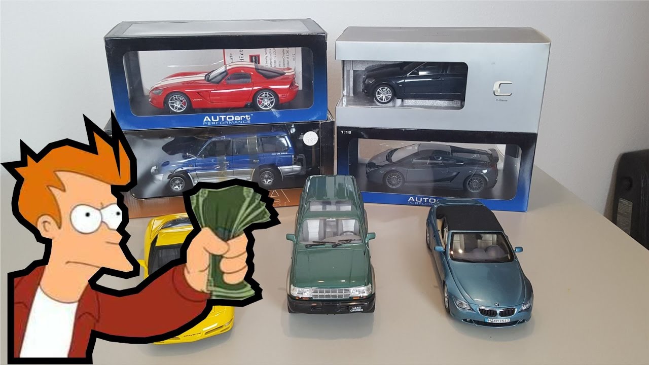 Kyosho модели автомобилей